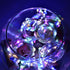 24 Pack 20LED YJFWAL Wine Bottle Lights with Cork, Cork Shape Silver Copper Wire Fairy Mini String Lights, Battery