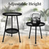 Metal Plant Stand, Plant Stand Indoor Outdoor, Metal Rustproof Flowers, Urban and Rustic Outdoor Plants Stands, Flower