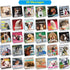 Fancy Land Funny Desk Signs for Dog Lovers - 30 Different Fun and Flip-Over Messages for Office Desk Accessories
