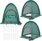 Plant Shade Tent 2 Pack, Pop Up 80% Sun Shade Cover for