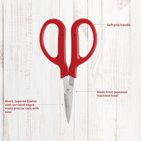 Japanese Stainless Steel Crab Scissors for Effortless Seafood Prep