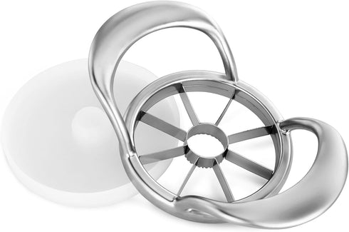 New Star Foodservice Artaste 59519 Zinc Die Cast Apple Corer and Divider with Stainless Steel Blades