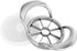New Star Foodservice Artaste 59519 Zinc Die Cast Apple Corer and Divider with Stainless Steel Blades