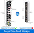 12Section,shoe 45 Pounds,closet storage,closet hanging shoe organizer , organizer,Ample Storage Space,college dorm