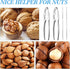 61 Set 20 20 20 1 Set Zhehao Pcs Seafood Tools Includes Crab Crackers, Lobster Shellers, Crab Leg Forks and Storage