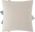 3D 18x18 Inch JWH Iris Flower Throw Pillow Cover Decorative Floral Accent Pillow Case Stereo Cushion Handmade