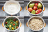 Set: 5-Quart Greek Yogurt Strainer Stainless Steel Colander & Bowl with Organic Cotton Strainer Pouch | Premium Greek