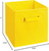 ClosetMaid 58711 Cubeicals Fabric Drawer, Yellow