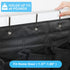 28 Closet Over the Door Shoe Organizer Mesh Pockets Hanging Shoes storage Shoe Rack for Entryway Bedroom Bathroom