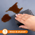 Shelf Liners for Kitchen Cabinets, Non-Adhesive EVA Material Waterproof Mats, Clear 17.3 x 78.7 Inches