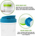 Masontops Kefir Lid Mason Jar Lids | Wide Mouth Living Culture Grain Drainer Starter Kit, 2 Packs