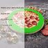CARGEN Pie Crust Shield, Adjustable Silicone Pie Crust Protectors for Baking, 2 Pieces Green