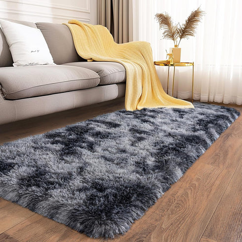 2x6 Ultra Soft Runner Rugs for Bedroom Hallways with Upgraded Non-Slip Rubber Backing & Thick Memory Sponge, Feet