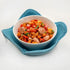 Microwave Bowl Cozy Huggers Set of 4 – Durable and Reliable – for Hot and Cold Bowls, Plates and Dishes Bowl Holder for Microwave – Bowl Cozies Ideal Household Gift by Sheff Store (Blue) by Sheff