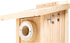 WHITEHORSE Bird House Predator Guards - Set of 5 Stainless Steel Rings with 5 Different Hole Sizes