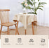 36x36 Inch 18-30 Inch 36" Wolkemer Faux Linen Small Square Tablecloth, Heavy Duty Beige Table Cloths for Tables (Not
