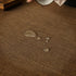LAVSHOME Dryable(Brown,57" 19.7" Traditional Feature Coffee Table Cover Rectangle with Embroidered Flowers.Coffee Table
