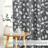 KGORGE Blackout Curtains - Thermal Insulated Soundproof Drapes for Living Room, Grey, 2 Pieces