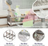 Countertop, SWTYMIKI Sponge Holder for Kitchen Sink - Sink Caddy with Brush Holder Self-draining Sponge Caddy Organizer
