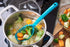 Set of 2 Slotted Serving Spoons, Heat-Resistant for Draining and Serving Vegetables, Pasta, Dishwasher Safe
