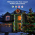 33FT 100 Dimmable 4th BrizLabs RGB Color Changing String Lights, LED Red White Blue String Lights with Remote, July