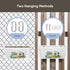 Chewoof 4 Pack 4.5 Chicken Feeders, Quart Goat Hanging Fence Feeders, with Hooks, Screws, & Chicken Coop Treat Bag