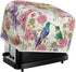 Belidome Hummingbird Pink Flower Toaster Dust Cover - 4 Slice Kitchen Appliance Protector