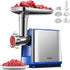 Electric Meat Grinder, Heavy Duty Meat Mincer, Sausage Stuffer Maker, Food Grinder