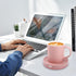 Set 131F/55C), 14oz Set) BESTINNKITS Smart Coffee Auto On/Off Gravity-induction Mug Office Desk Use, Candle Wax Cup