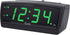 Equity by La Crosse 30229 LED Digital Alarm Clock, 0.9-Inch, Green
