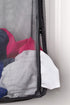 Store&Score Over The Door Hanging Kids LED Race Car Light-Up Laundry Hamper, Toy Chest, Metal Hooks