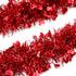 Boao 66 Feet Red Heart Tinsel Garland Decoration, Shiny Metallic Ornaments for Valentine's Day Wedding