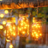 33Ft 100 Minetom Fairy Lights Plug in, LEDs Waterproof Silver Wire Firefly Lights, Adaptor Included, Starry String