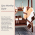 6 Set 525 100% 2 2 2 Set Lavish Home Piece Bathroom Towels - GSM Cotton Bathroom Accessories - Bath Sheets, Hand Cloths