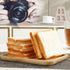 Joeabor 6 Pack Artificial Bread Slice and Toast Fake Sliced Bread Realistic Fake Food for Display Faux Bread Model