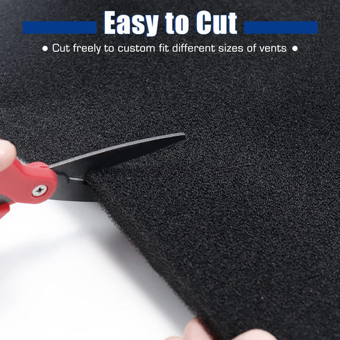 Cut to Fit Foam Pad Pre Filter for Air Purifiers, Compatible with Most Air Conditioners, 39 x 16 inch, 1 Pack