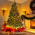 65FT/20M 200 8 JTSIOV Christmas Tree Lights, LED Christmas Lights Plug in, Modes Waterproof Outdoor Lights Indoor