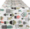 DII Urban Cactus Kitchen Collection, 14x72 Table Runner