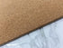 Dainty Home Set of 2 Silver Marble Oval Cork Placemats, 12"x18", Heat Resistant, Non-Slip, Easy Clean for Elegant Dining