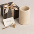 3.5 4.5 Inch Creative Home Natural Champagne Marble Tumbler Solid Stone Toothbrush Holder Cup Bathroom Vanity Makeup