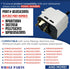 Whole Parts Dryer Push-to-Start Switch, Replacement Compatible with Maytag, Kenmore, Whirlpool Dryers