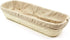 15.5 5.5 3.5 Banneton Bread Proofing Basket Handwoven Rattan Banneton for Artisan Sourdough, Includes Linen Liner