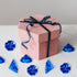Super Z Outlet 36-Piece Set Acrylic Table Scatter Accents and Vase Fillers for Events, Weddings, Crafts, Royal Blue