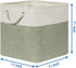 11 Inch 4Pack Temary Cube for Shelves Bin Fabric Storage Baskets for Organizing Toys, Clothes, Decorative Baskets