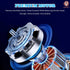 Ice Cooling Handheld Fan, Refrigerating Pad Built-in Mini Turbine Portable Air Conditioner Fan