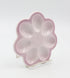 20792 Fine Porcelain Small Purple Deviled Egg Plate, 6 7/8"D x 1/2"H