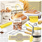 Sourdough Starter Kit with Cotton Rope Banneton Basket & Jar, Bread Baking