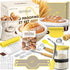 Sourdough Starter Kit with Cotton Rope Banneton Basket & Jar, Bread Baking