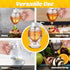 8oz Honey Dispenser, Honey Dispenser No Drip Glass with Stand, Honey Container & Coffee Syrup Dispenser for Tea Time