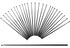 Super Durable Static-Free 6-10 Mg Micro Scoop, 25 Pk BPA Free, Dishwasher Safe Measuring Spoons for Nootropic
